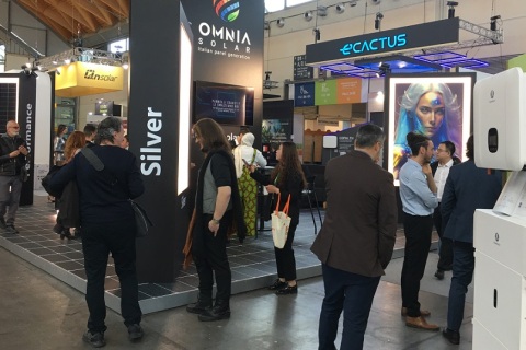 波兰太阳能光伏、风能及可再生能源展览会展会现场图片