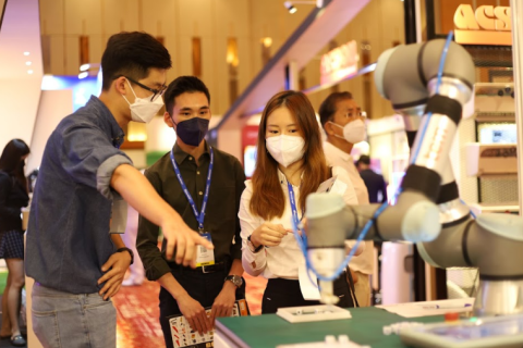 马来西亚国际空调、制冷及通风展览会展会现场图片