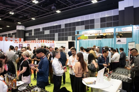 马来西亚咖啡展览会展会现场图片