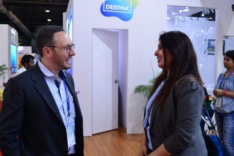 印度孟买精细化工展览会展会现场图片