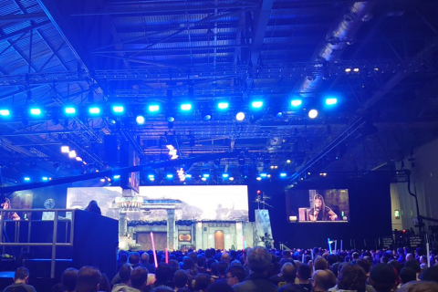 日本星球大战庆典展会现场图片