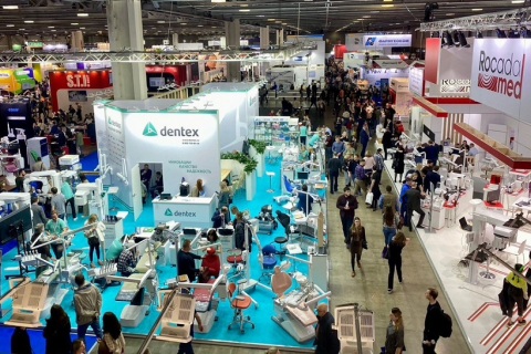 俄罗斯莫斯科口腔牙科展览会展会现场图片