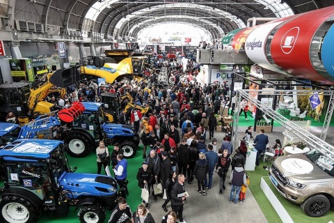 波兰农业及农业机械展览会展会现场图片