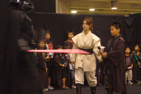 日本星球大战庆典展会现场图片