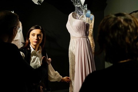 意大利米兰婚纱礼服展览会展会现场图片