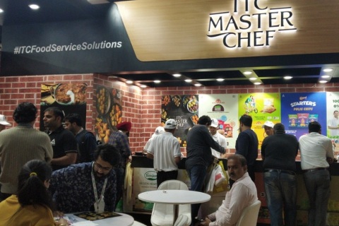 印度新德里酒店用品和食品展览会展会现场图片