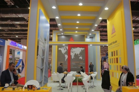 埃及开罗建筑建材展览会展会现场图片