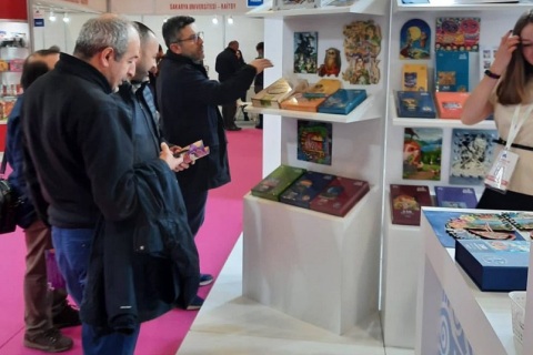 土耳其伊斯坦布尔玩具展览会展会现场图片