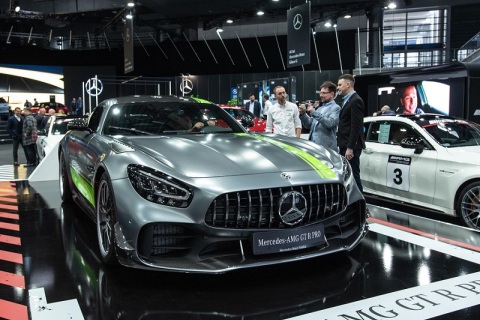 波兰汽车展-波兰车展展会现场图片