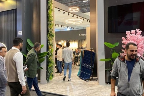 土耳其地面材料展览会展会现场图片