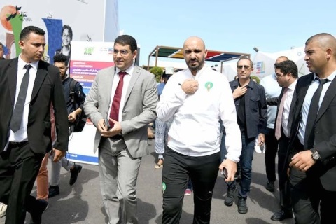 摩洛哥农业及畜牧展览会展会现场图片