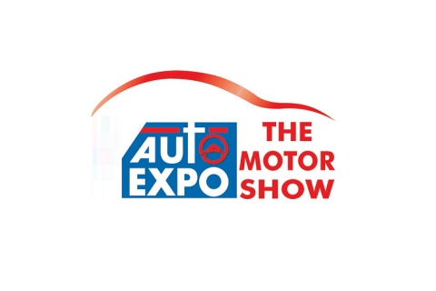 印度新德里摩托车展览会展会现场图片