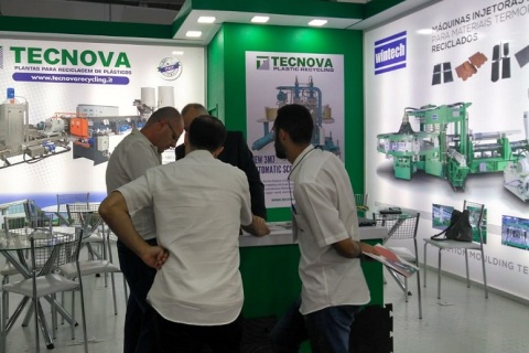 巴西圣保罗塑料橡胶展览会展会现场图片