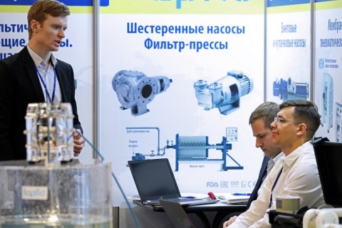 俄罗斯圣彼得堡防腐蚀技术展览会展会现场图片