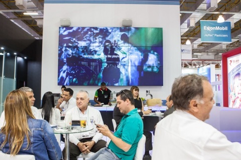 巴西圣保罗塑料橡胶展览会展会现场图片