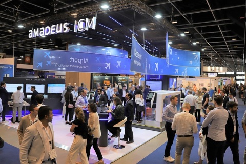 西班牙欧洲候机楼设备展览会展会现场图片