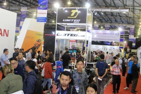 马来西亚新能源电动汽车及电池展览会展会现场图片