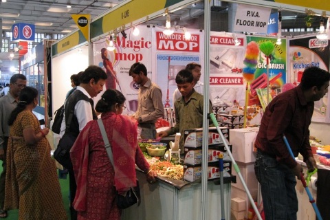印度新德里酒店用品和食品展览会展会现场图片