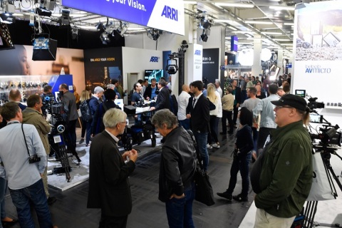 德国慕尼黑电影设备及技术展览会展会现场图片