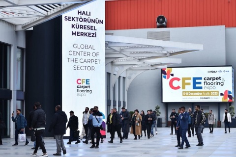 土耳其地面材料展览会展会现场图片