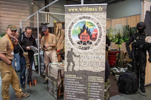 法国户外及体育用品展-生存博览会展会现场图片