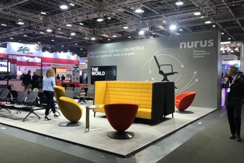 西班牙欧洲候机楼设备展览会展会现场图片