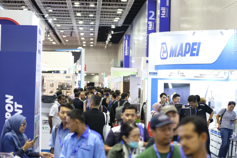 马来西亚国际空调、制冷及通风展览会展会现场图片