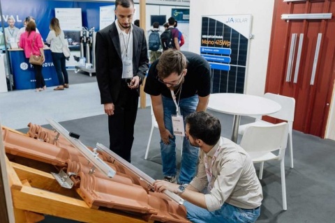 葡萄牙太阳能、风能、氢能展展会现场图片