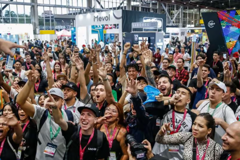 秘鲁大麻及电子烟展览会展会现场图片