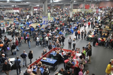 意大利桌游展览会展会现场图片