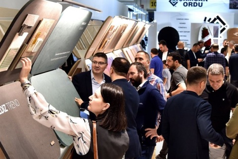 土耳其地面材料展览会展会现场图片