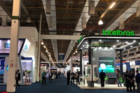 巴西圣保罗通讯通信电信展览会展会现场图片