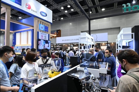 马来西亚咖啡展览会展会现场图片