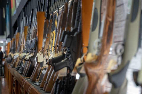 南非约翰内斯堡狩猎、枪械、刀具展览会展会现场图片