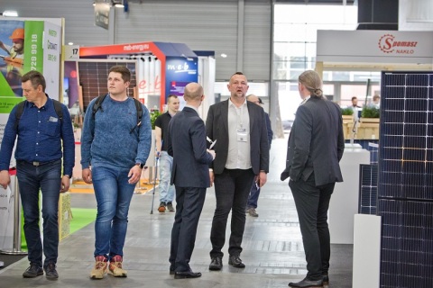 波兰波兹南电力能源展览会展会现场图片