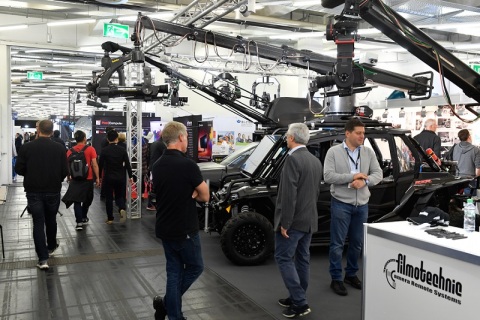 德国慕尼黑电影设备及技术展览会展会现场图片