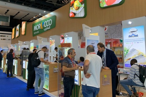 摩洛哥农业及畜牧展览会展会现场图片