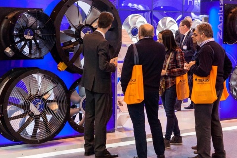 英国伦敦暖通制冷展览会展会现场图片