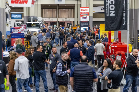 美国道路交通工程建设展览会展会现场图片