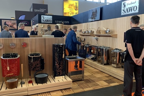 俄罗斯莫斯科水疗及泳池桑拿展览会展会现场图片