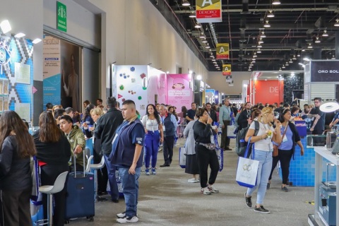 墨西哥珠宝展览会展会现场图片