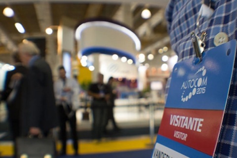 巴西圣保罗自动售货、零售自动化展览会展会现场图片