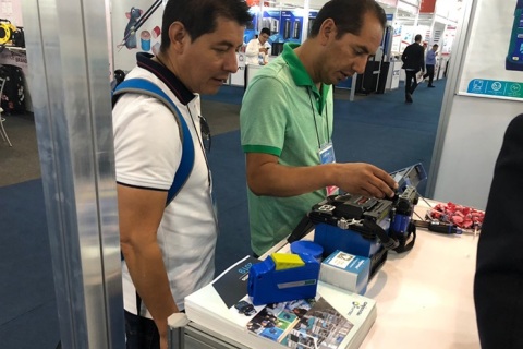 巴西圣保罗通讯通信电信展览会展会现场图片