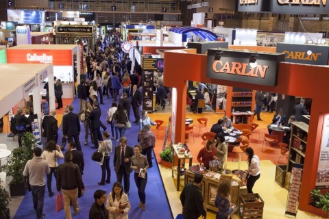 西班牙马德里连锁加盟展览会展会现场图片