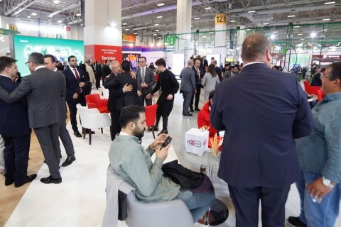 土耳其伊斯坦布尔石油天然气展览会展会现场图片