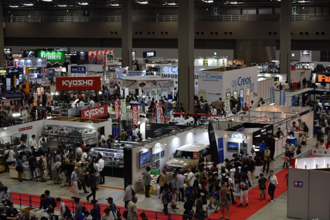 日本东京模型展览会展会现场图片