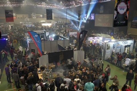 南非比勒陀利亚电子烟展览会展会现场图片