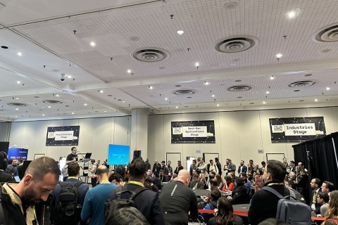 美国纽约人工智能峰会暨展览会展会现场图片