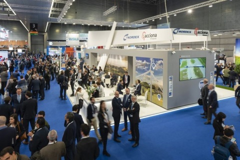 西班牙欧洲风力发电展-欧洲风能展展会现场图片