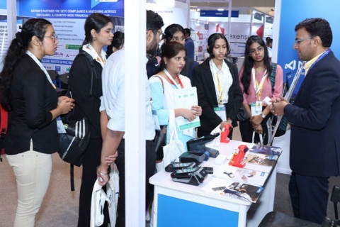 印度孟买金融展览会展会现场图片